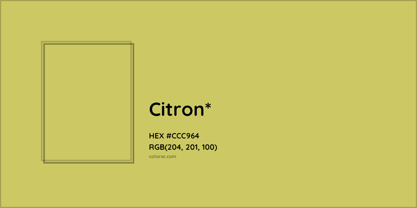 HEX #CCC964 Color Name, Color Code, Palettes, Similar Paints, Images