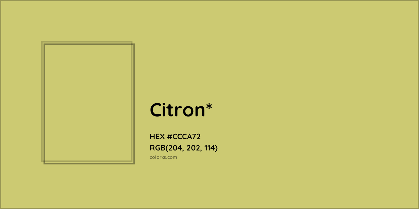 HEX #CCCA72 Color Name, Color Code, Palettes, Similar Paints, Images