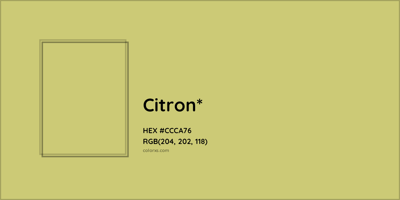 HEX #CCCA76 Color Name, Color Code, Palettes, Similar Paints, Images