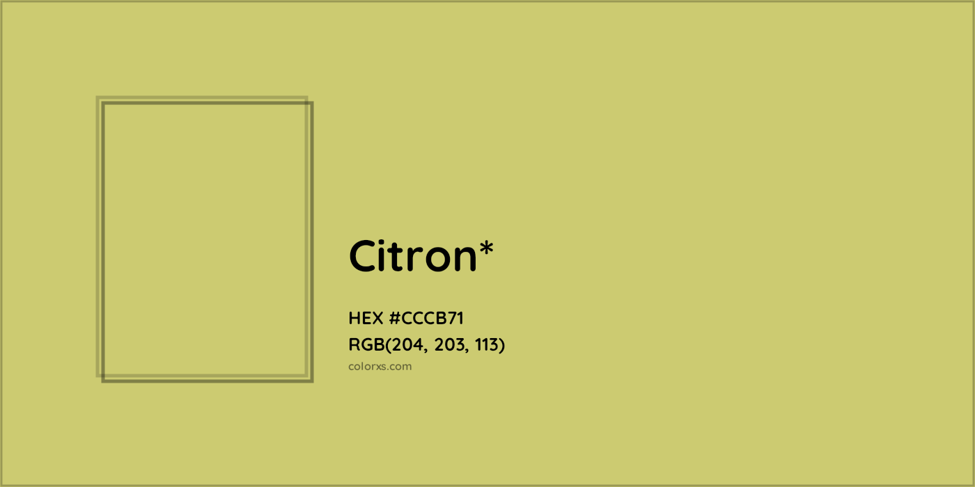HEX #CCCB71 Color Name, Color Code, Palettes, Similar Paints, Images