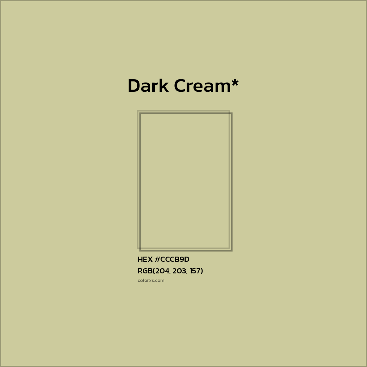 HEX #CCCB9D Color Name, Color Code, Palettes, Similar Paints, Images