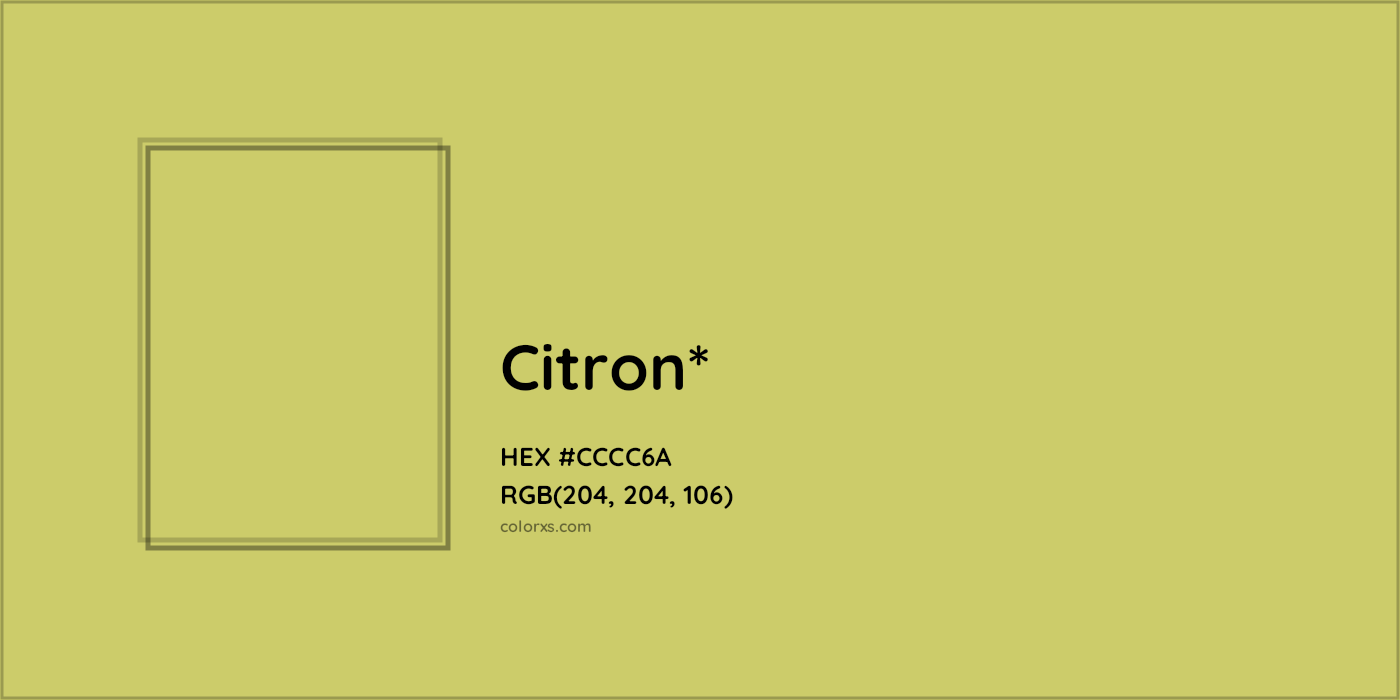 HEX #CCCC6A Color Name, Color Code, Palettes, Similar Paints, Images