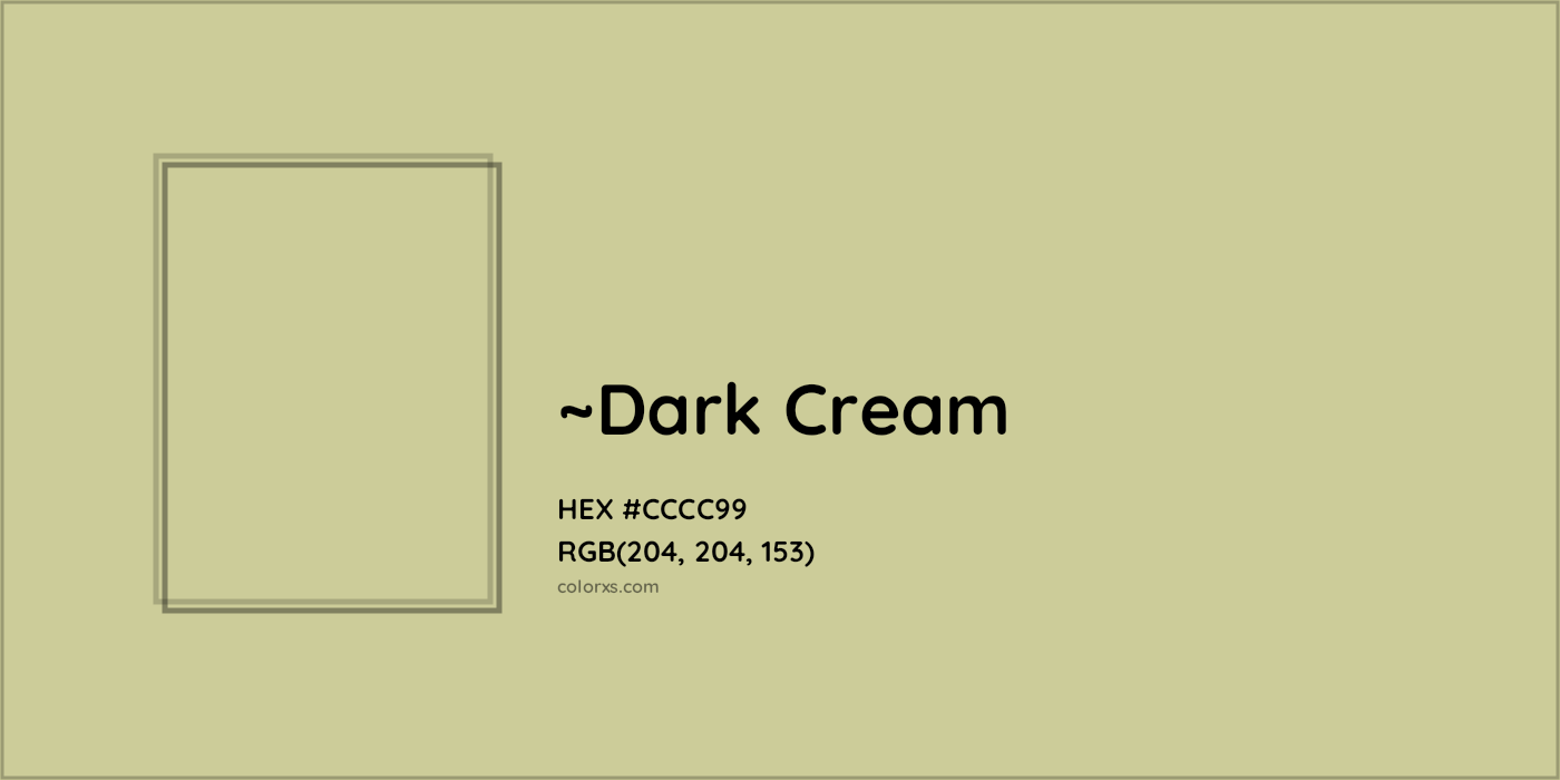 HEX #CCCC99 Color Name, Color Code, Palettes, Similar Paints, Images