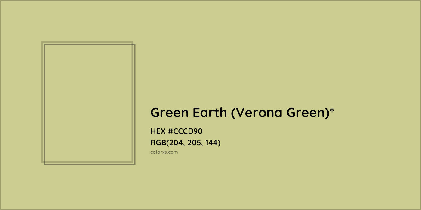 HEX #CCCD90 Color Name, Color Code, Palettes, Similar Paints, Images