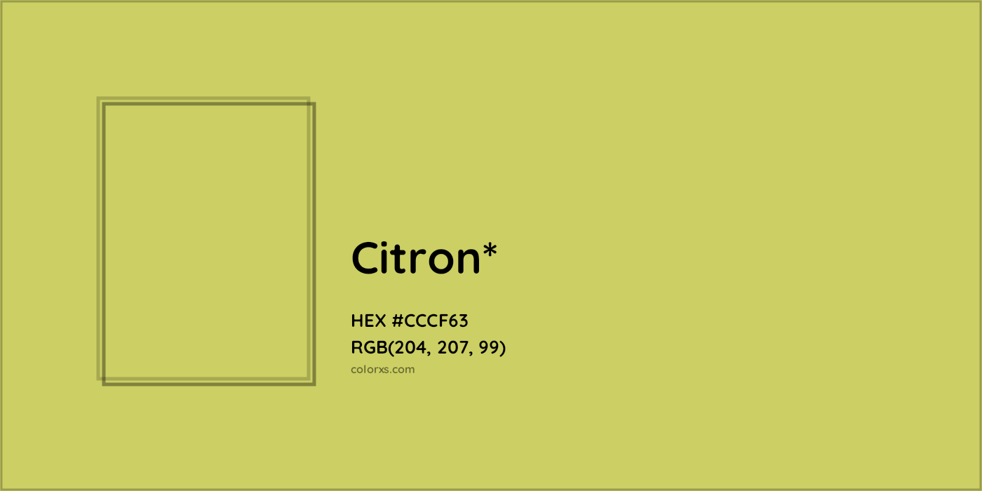 HEX #CCCF63 Color Name, Color Code, Palettes, Similar Paints, Images