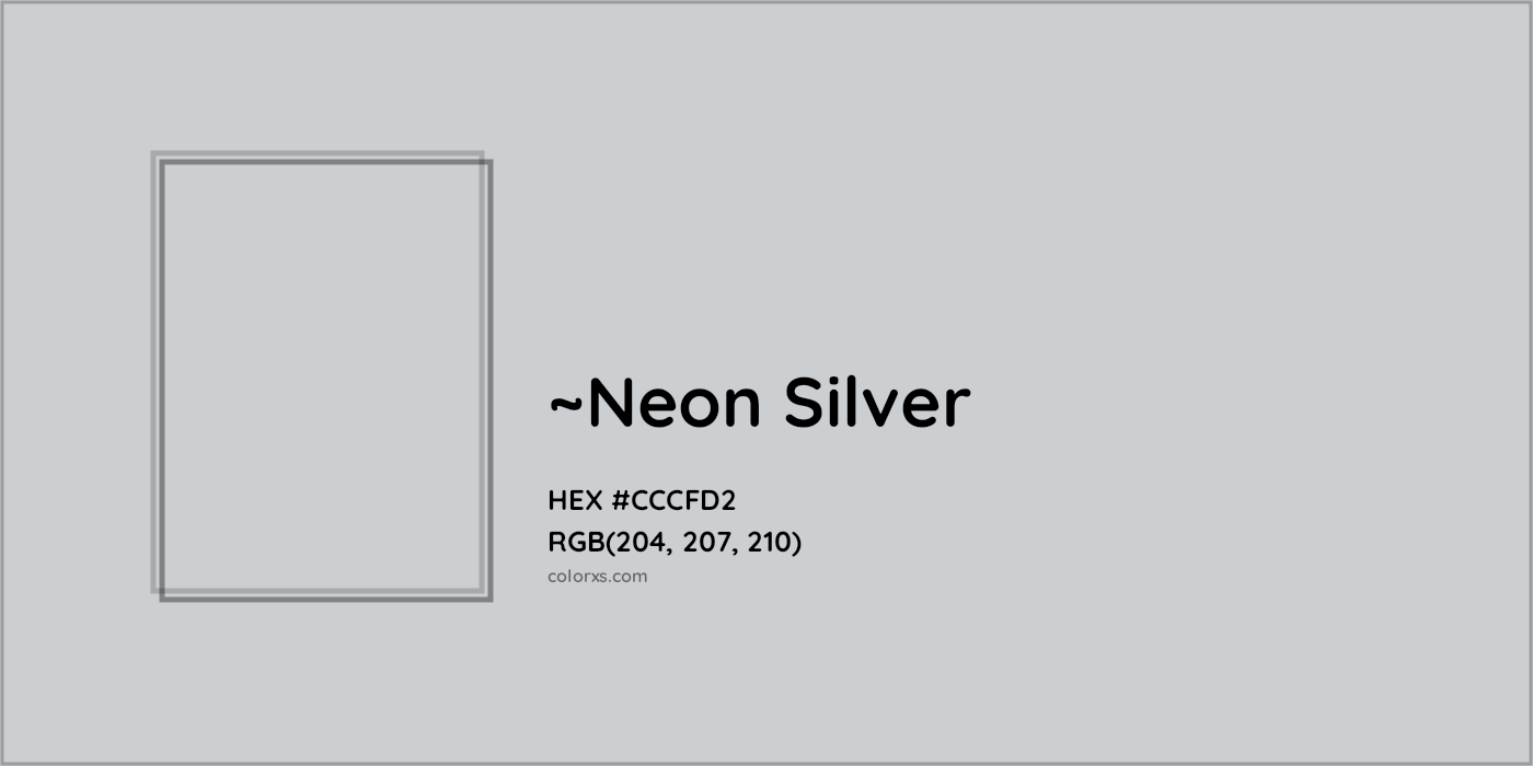 HEX #CCCFD2 Color Name, Color Code, Palettes, Similar Paints, Images