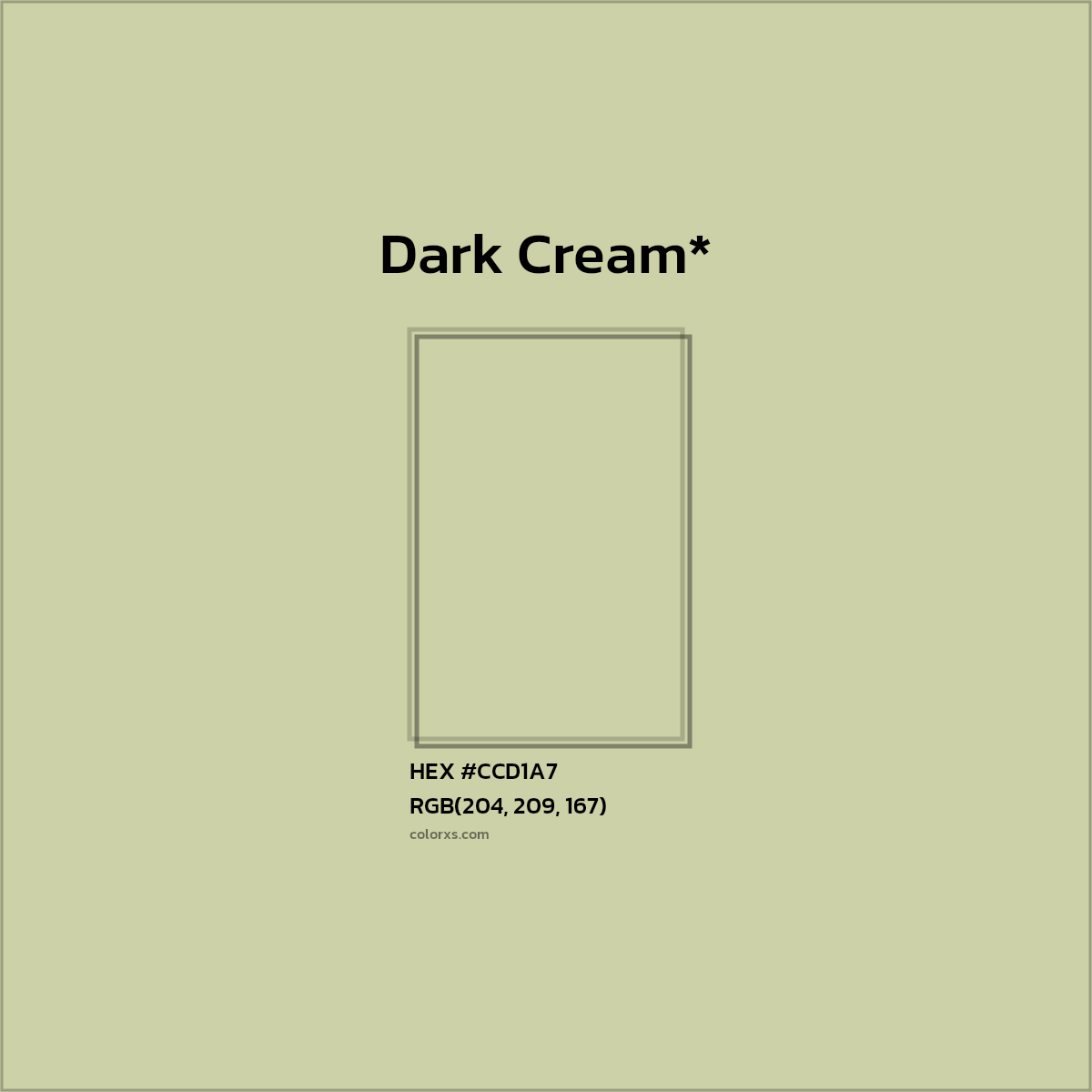 HEX #CCD1A7 Color Name, Color Code, Palettes, Similar Paints, Images