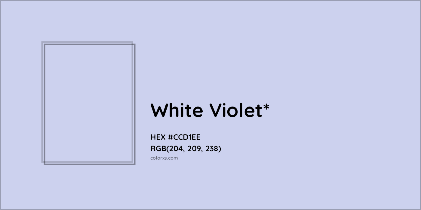 HEX #CCD1EE Color Name, Color Code, Palettes, Similar Paints, Images
