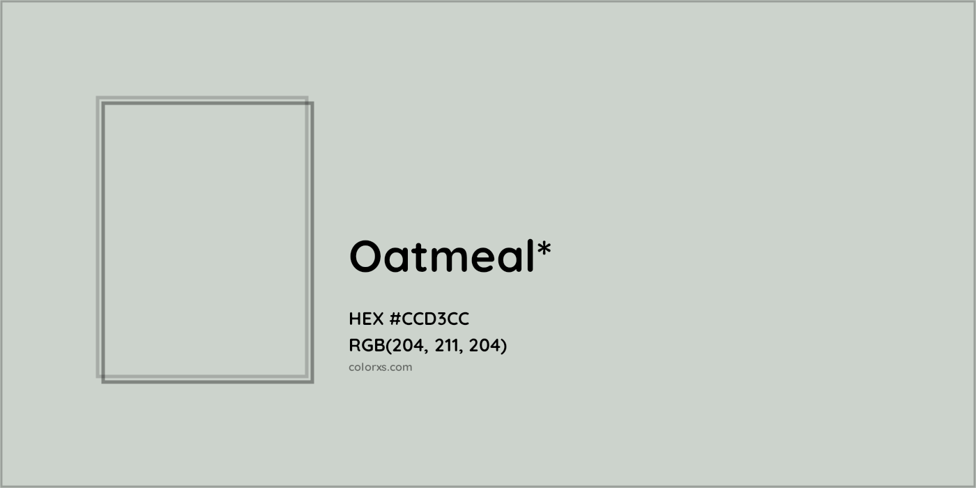 HEX #CCD3CC Color Name, Color Code, Palettes, Similar Paints, Images