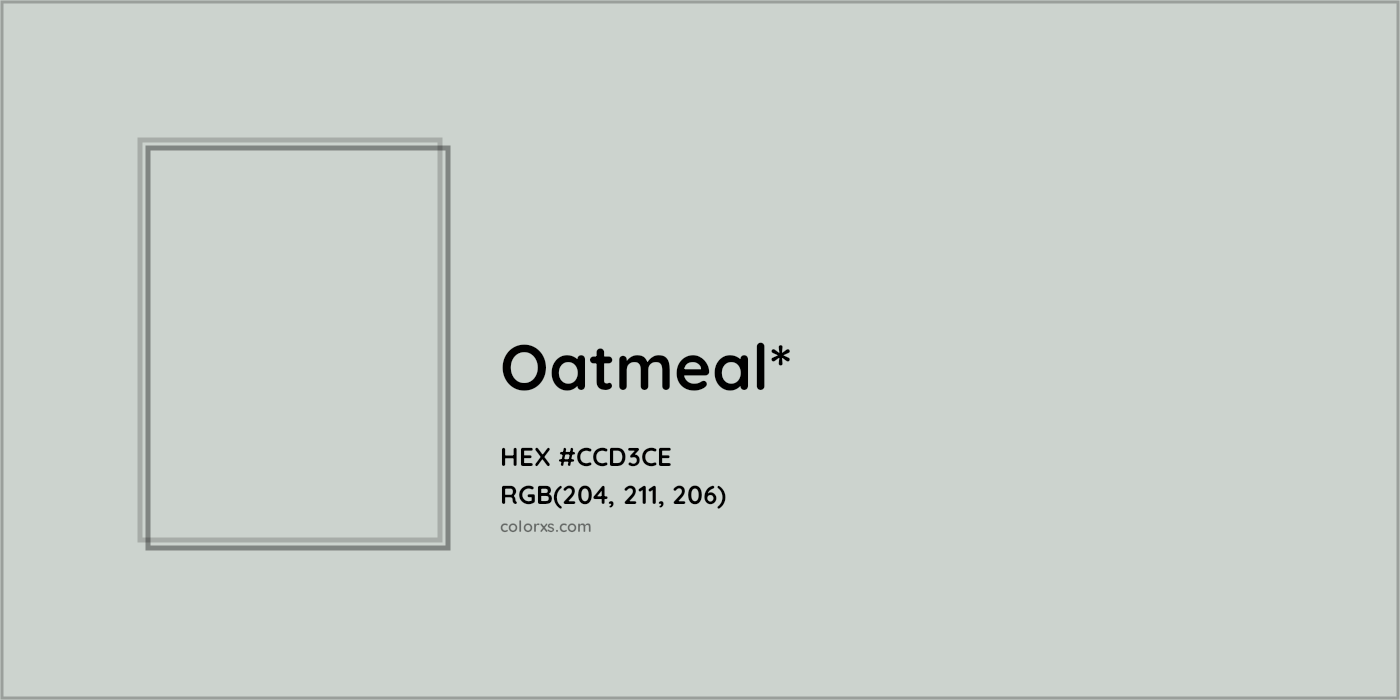 HEX #CCD3CE Color Name, Color Code, Palettes, Similar Paints, Images