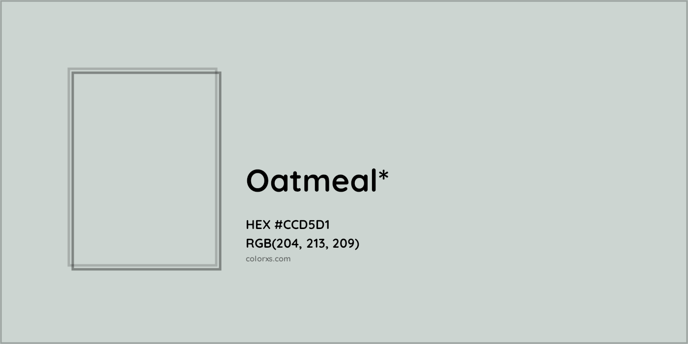 HEX #CCD5D1 Color Name, Color Code, Palettes, Similar Paints, Images