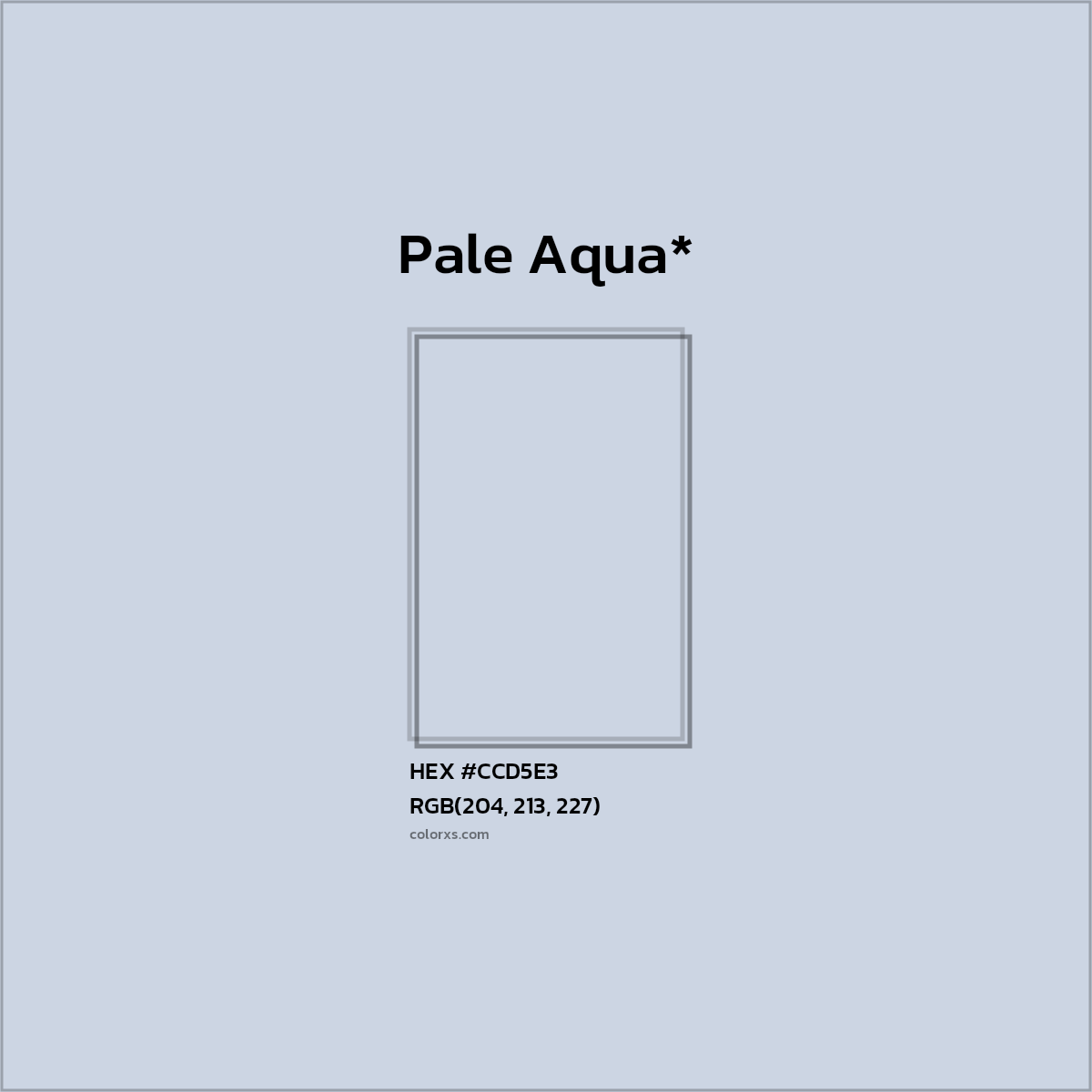 HEX #CCD5E3 Color Name, Color Code, Palettes, Similar Paints, Images