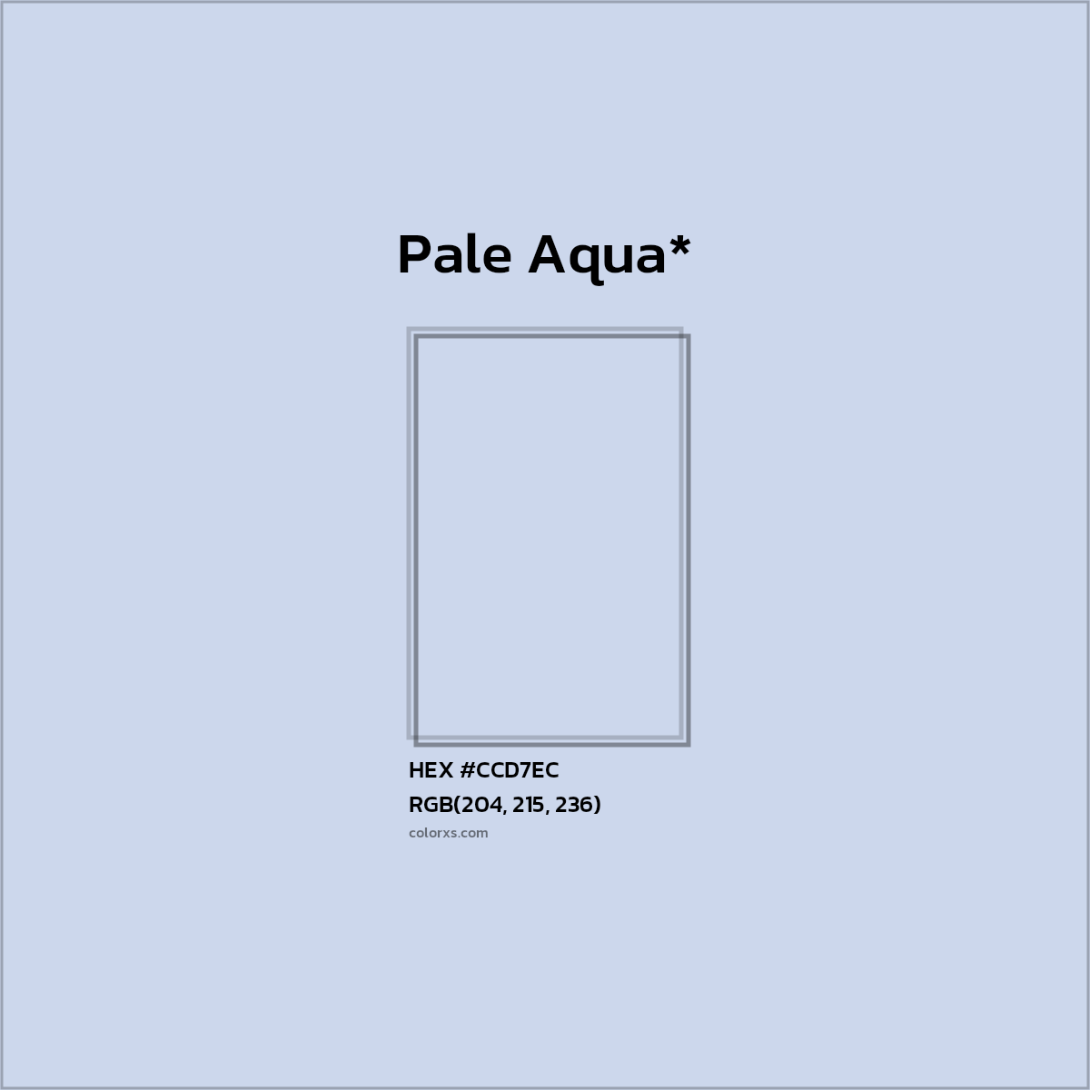 HEX #CCD7EC Color Name, Color Code, Palettes, Similar Paints, Images
