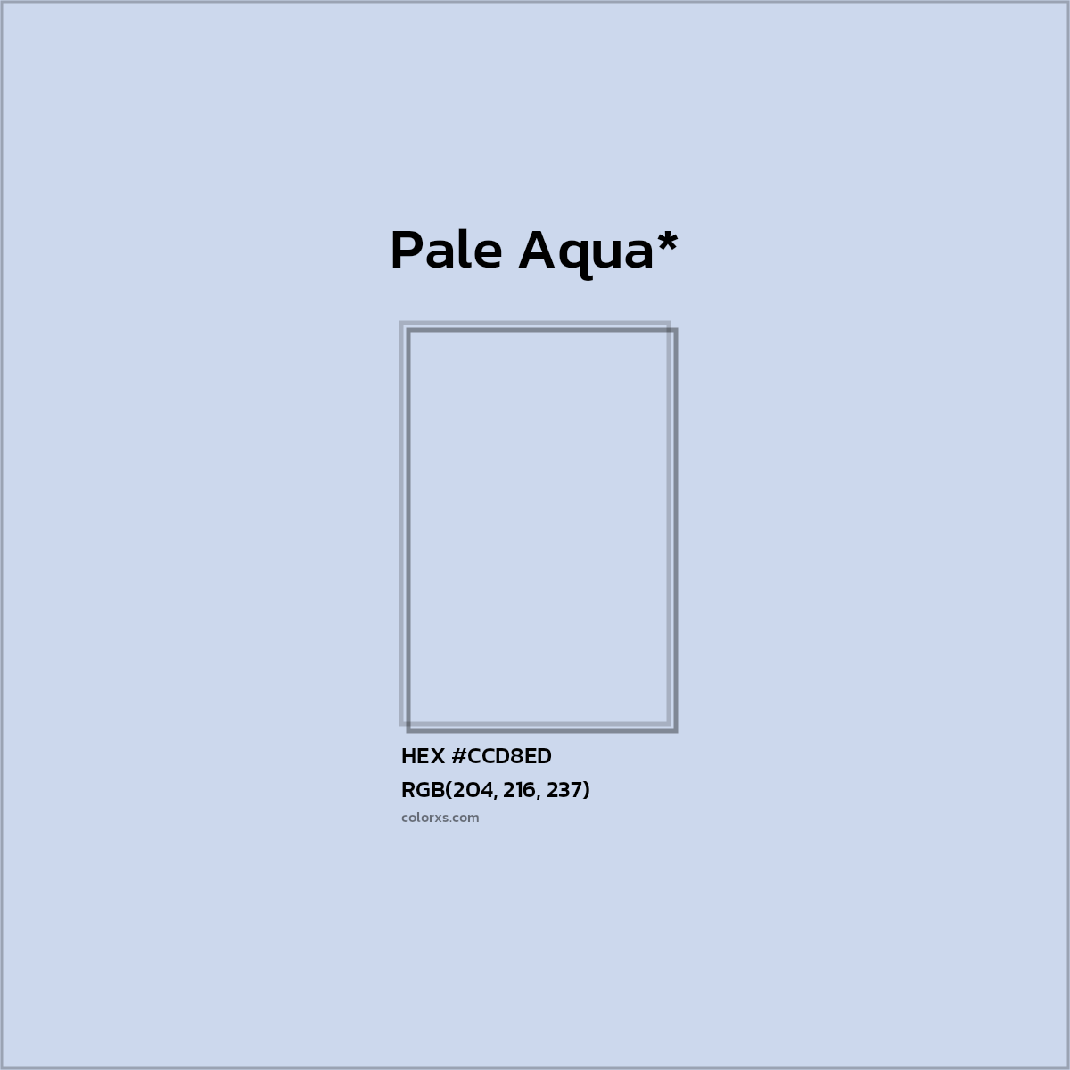 HEX #CCD8ED Color Name, Color Code, Palettes, Similar Paints, Images