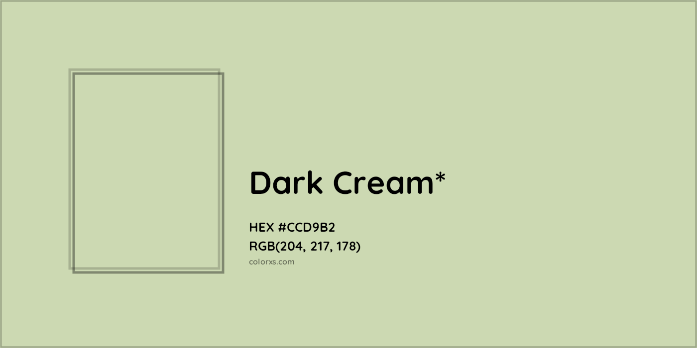 HEX #CCD9B2 Color Name, Color Code, Palettes, Similar Paints, Images