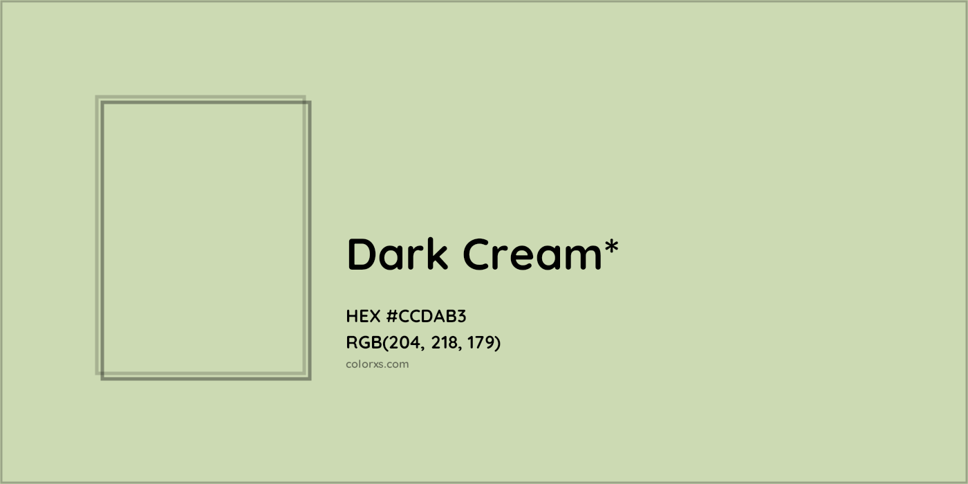 HEX #CCDAB3 Color Name, Color Code, Palettes, Similar Paints, Images