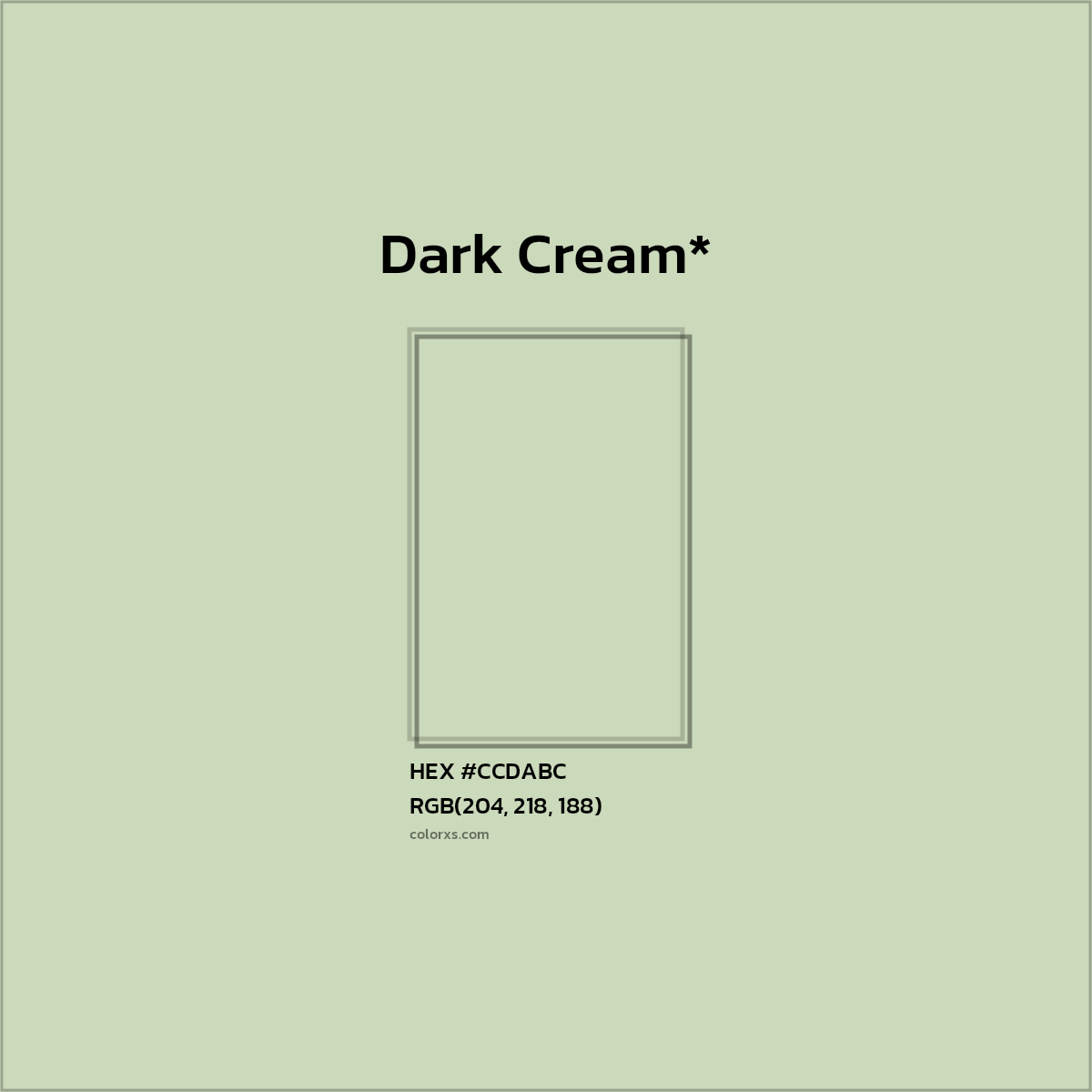 HEX #CCDABC Color Name, Color Code, Palettes, Similar Paints, Images