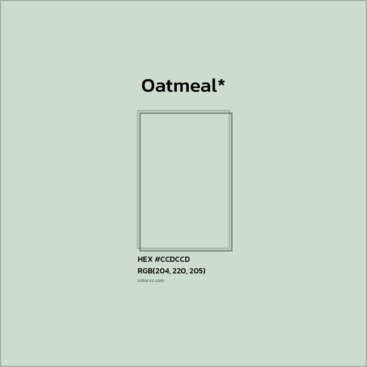 HEX #CCDCCD Color Name, Color Code, Palettes, Similar Paints, Images