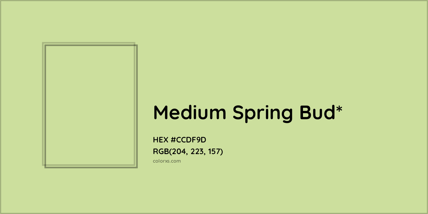 HEX #CCDF9D Color Name, Color Code, Palettes, Similar Paints, Images