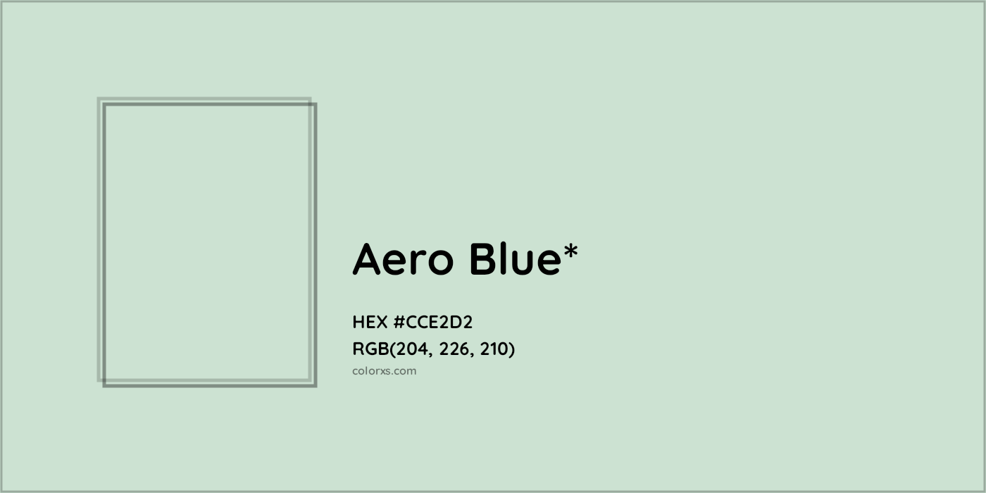 HEX #CCE2D2 Color Name, Color Code, Palettes, Similar Paints, Images
