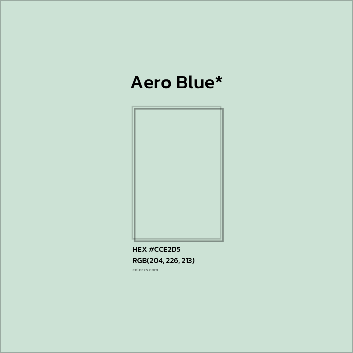 HEX #CCE2D5 Color Name, Color Code, Palettes, Similar Paints, Images