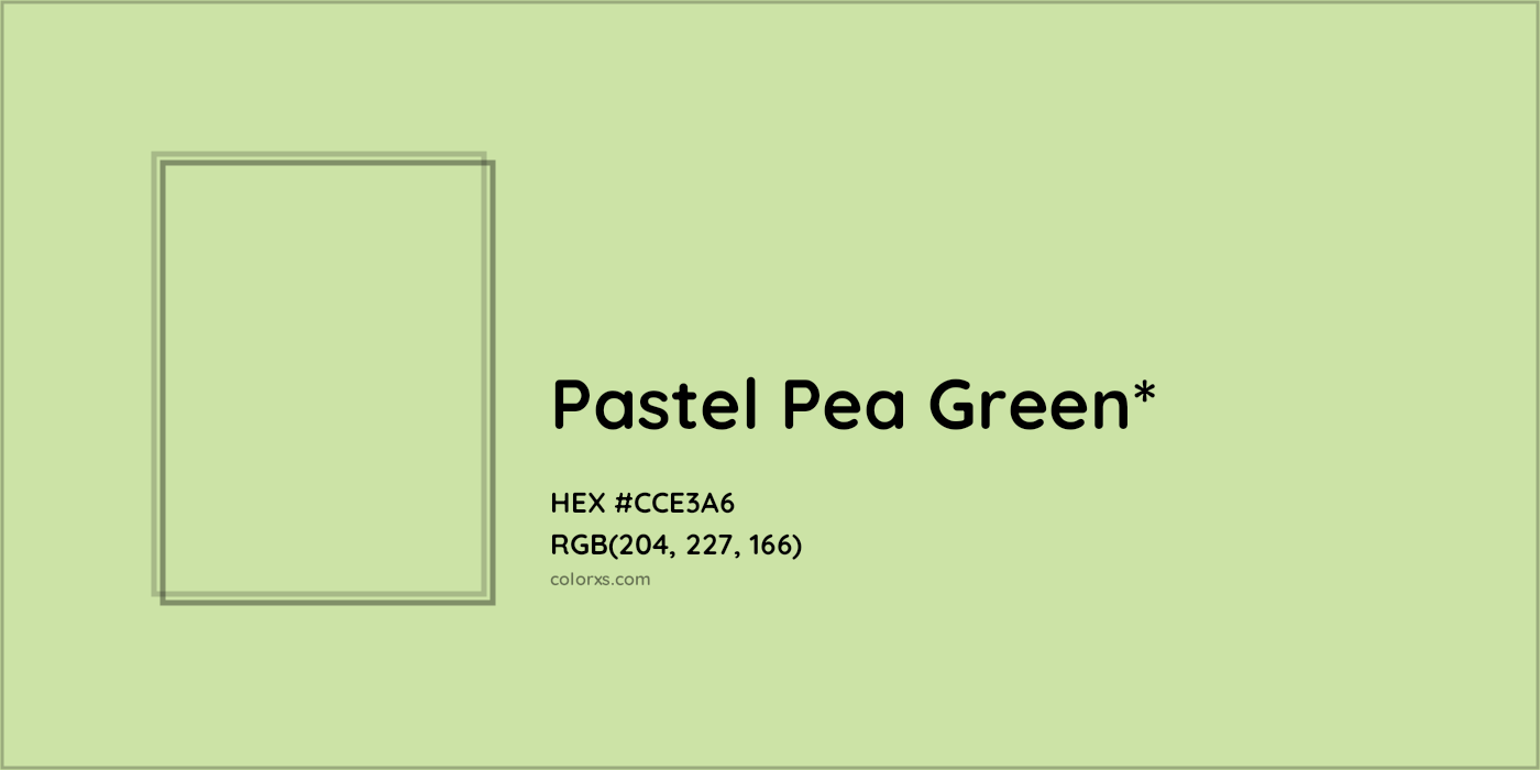 HEX #CCE3A6 Color Name, Color Code, Palettes, Similar Paints, Images