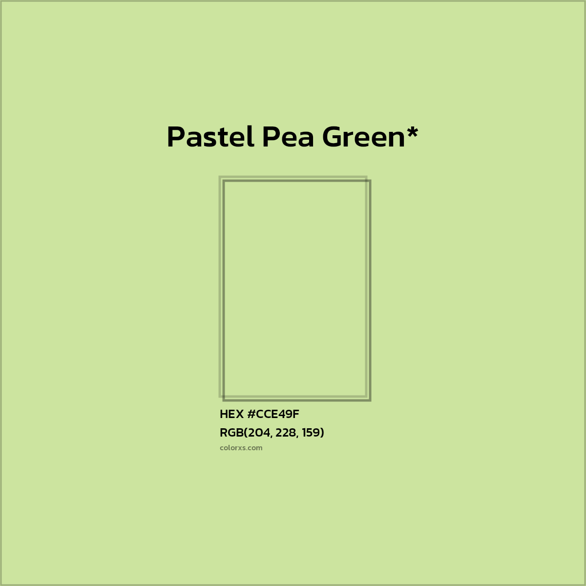 HEX #CCE49F Color Name, Color Code, Palettes, Similar Paints, Images