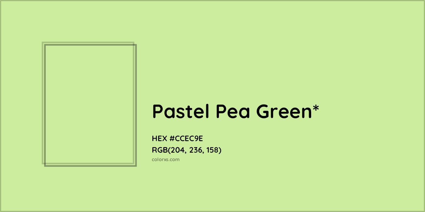 HEX #CCEC9E Color Name, Color Code, Palettes, Similar Paints, Images