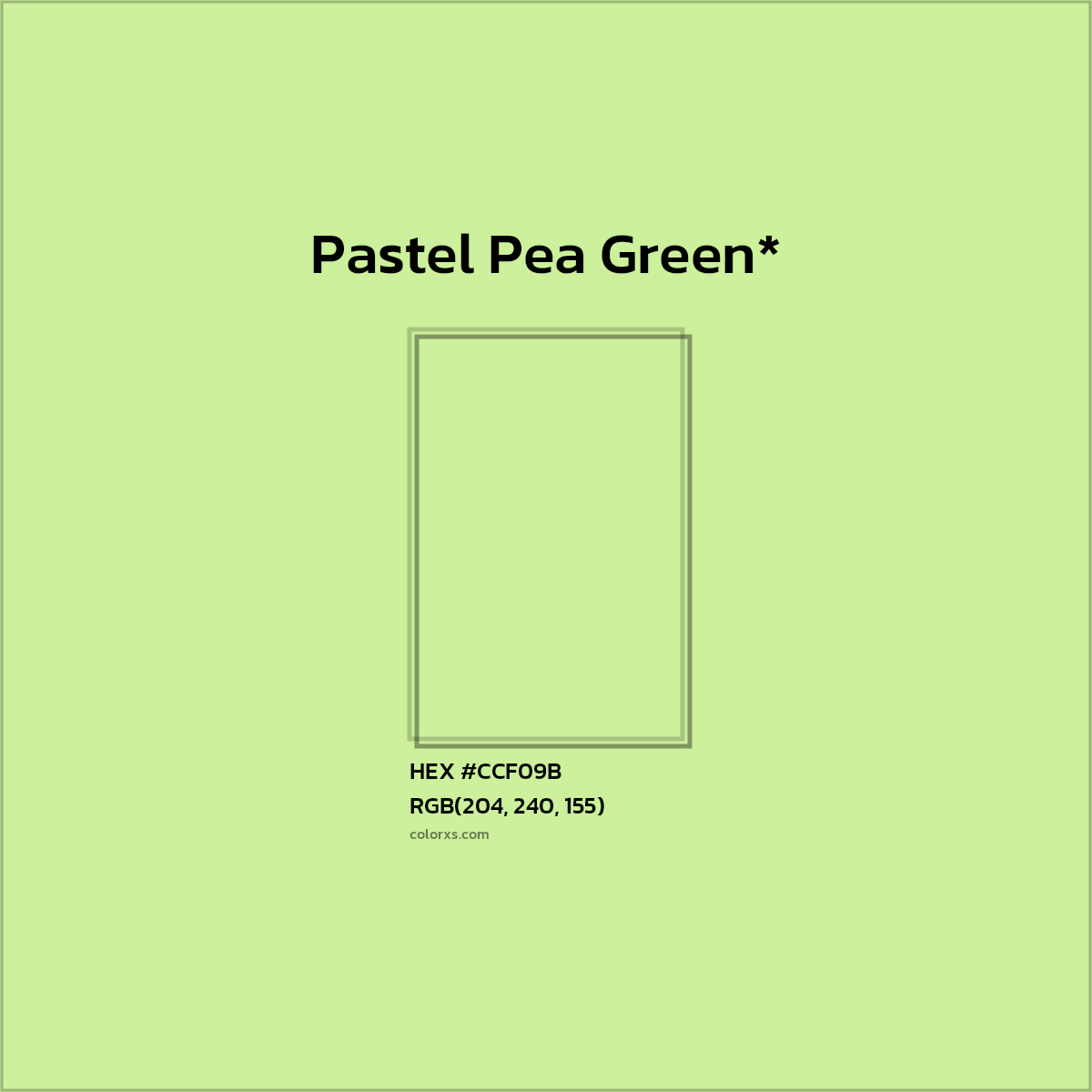 HEX #CCF09B Color Name, Color Code, Palettes, Similar Paints, Images