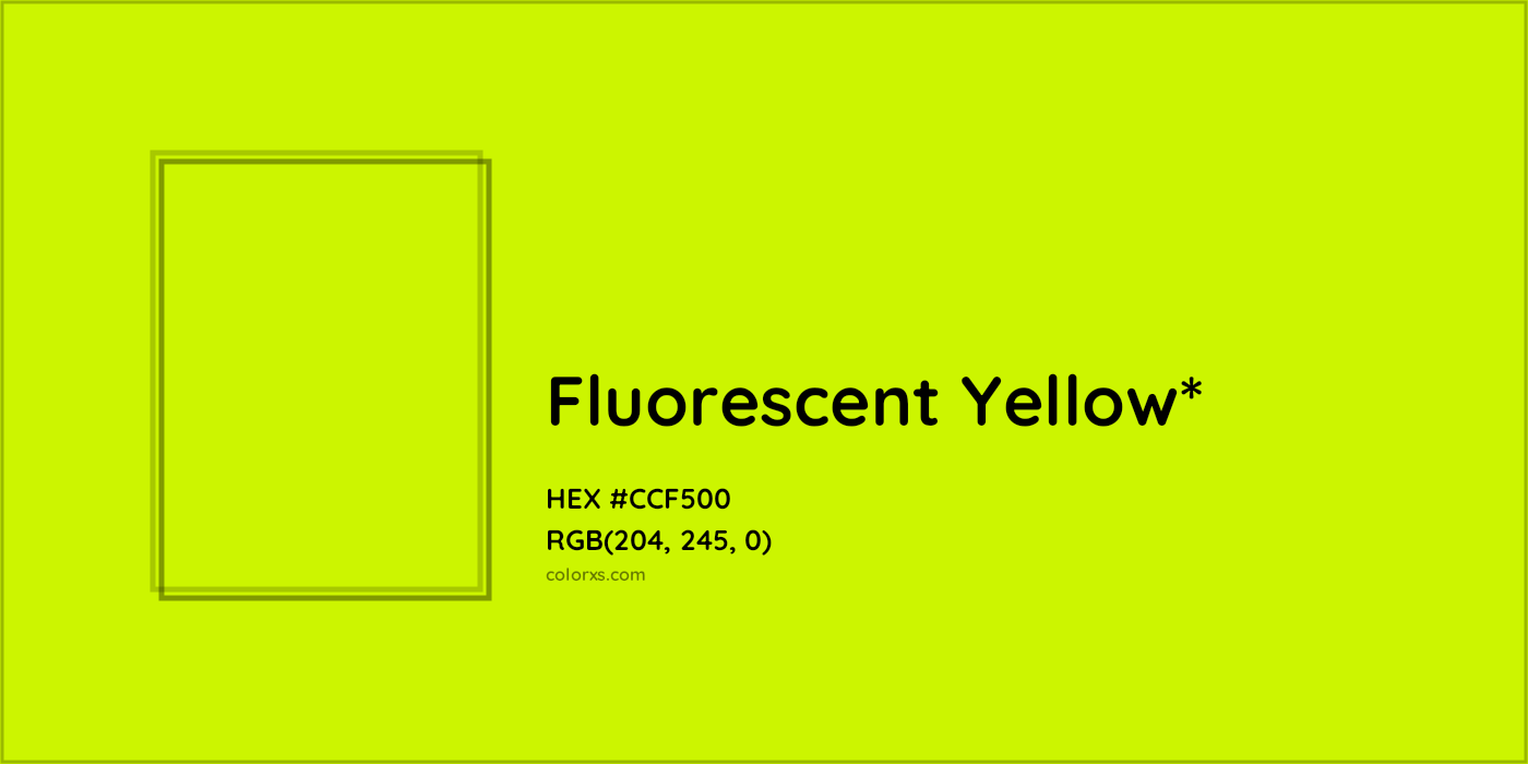 HEX #CCF500 Color Name, Color Code, Palettes, Similar Paints, Images
