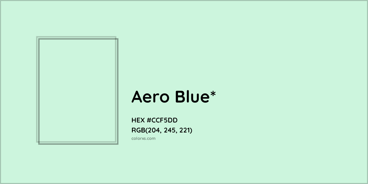 HEX #CCF5DD Color Name, Color Code, Palettes, Similar Paints, Images