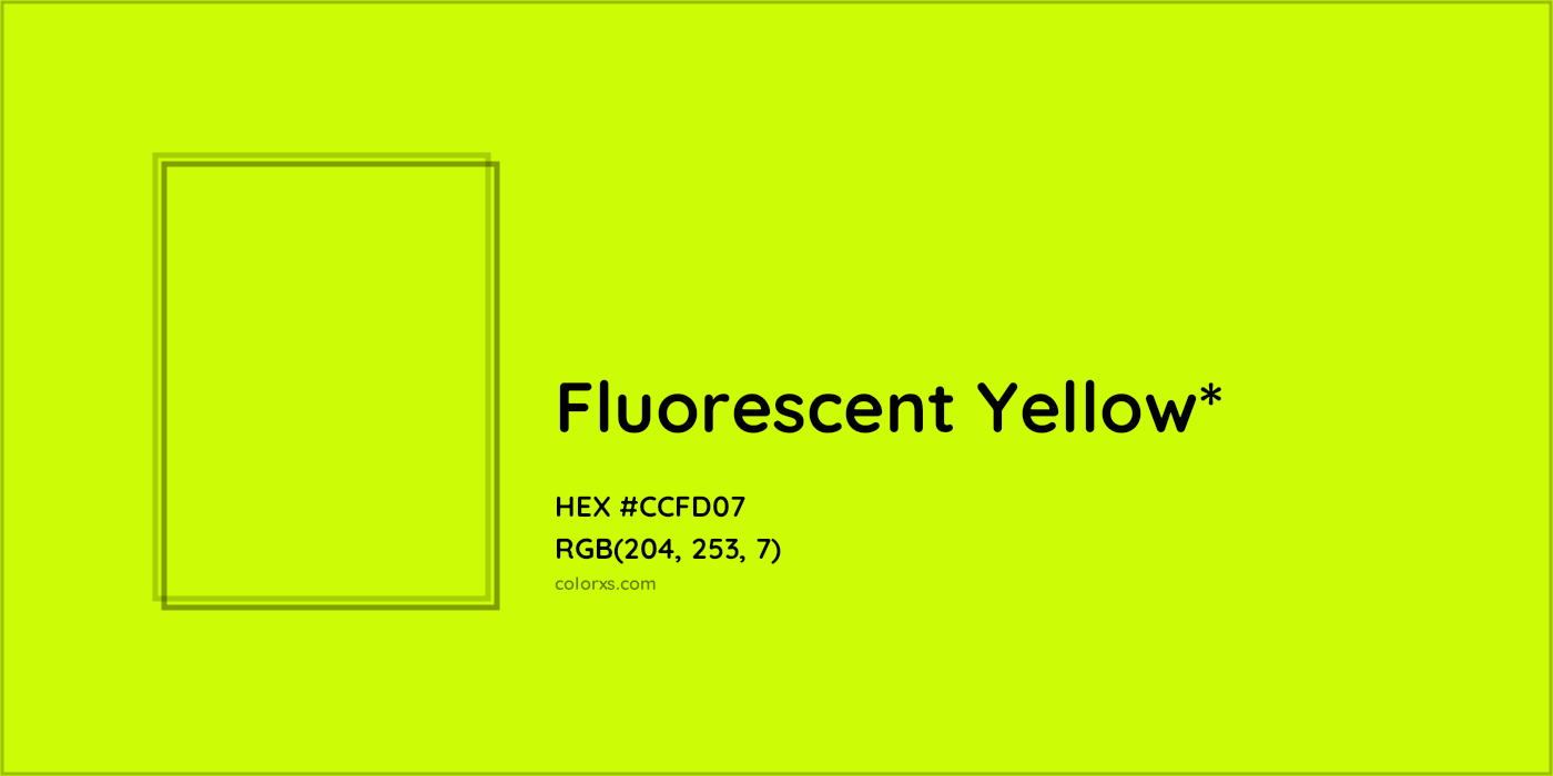 HEX #CCFD07 Color Name, Color Code, Palettes, Similar Paints, Images