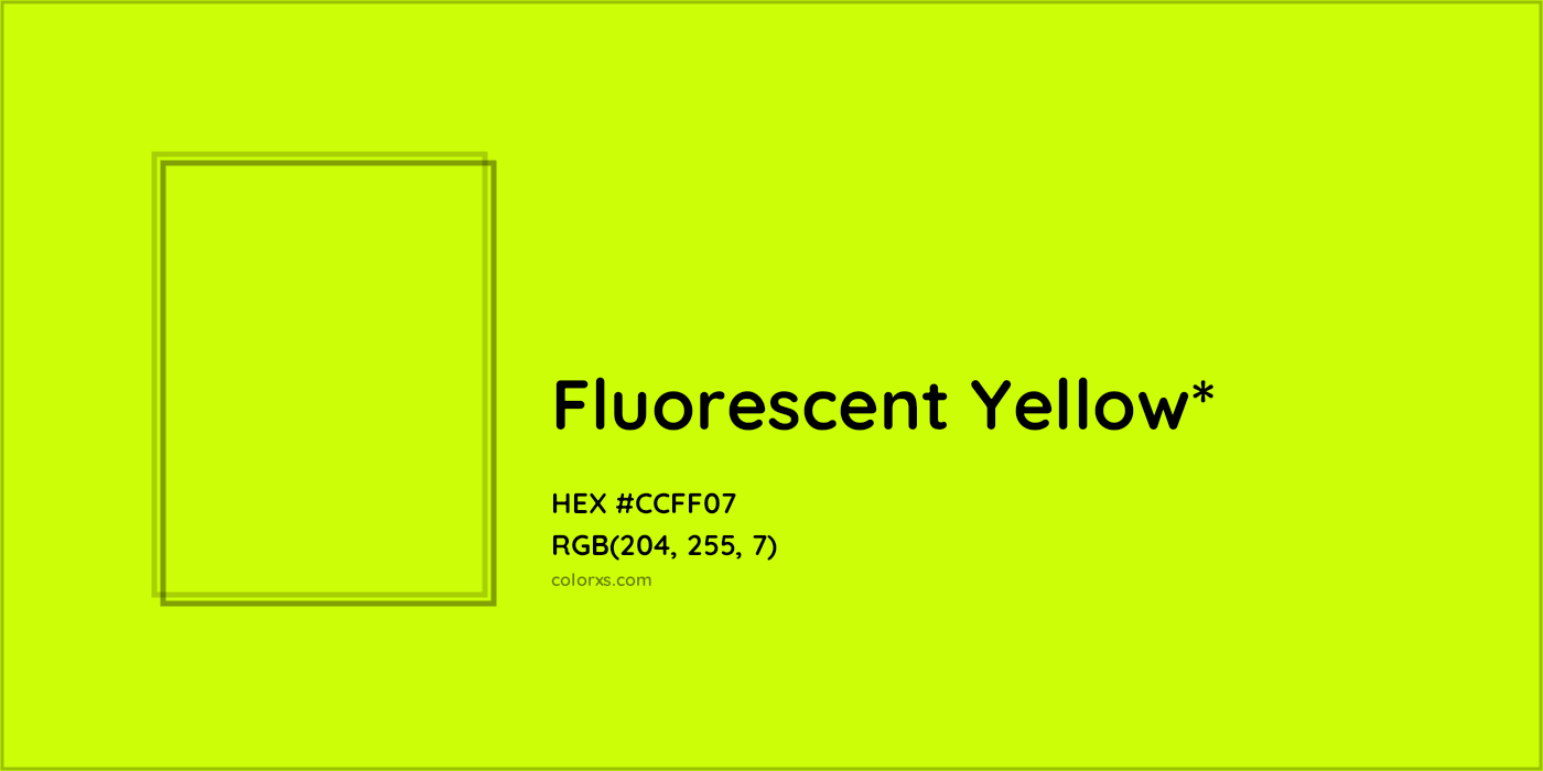 HEX #CCFF07 Color Name, Color Code, Palettes, Similar Paints, Images