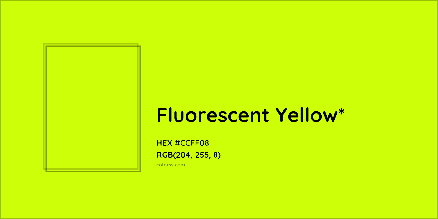 HEX #CCFF08 Color Name, Color Code, Palettes, Similar Paints, Images