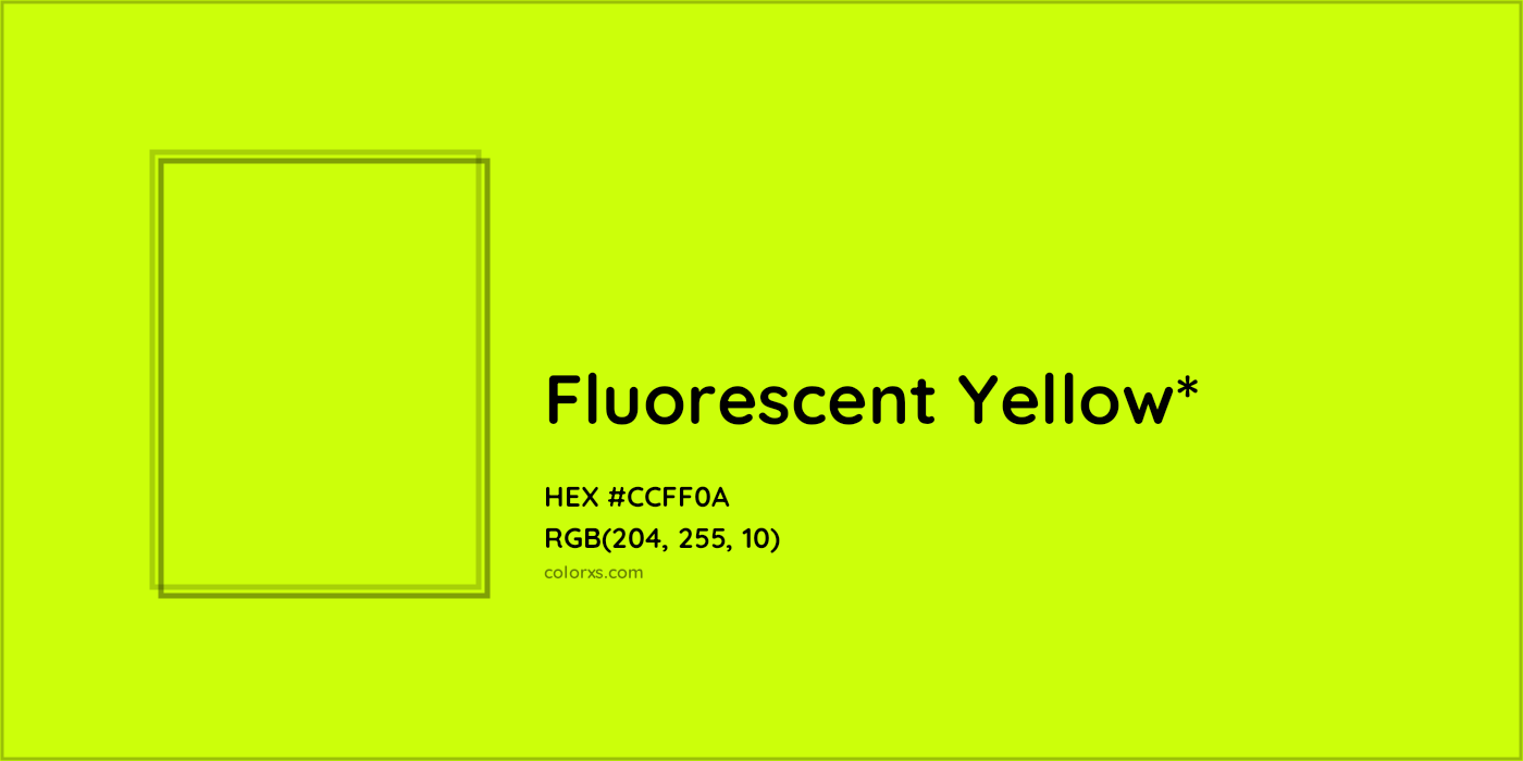 HEX #CCFF0A Color Name, Color Code, Palettes, Similar Paints, Images