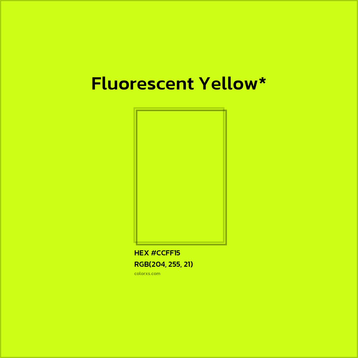 HEX #CCFF15 Color Name, Color Code, Palettes, Similar Paints, Images