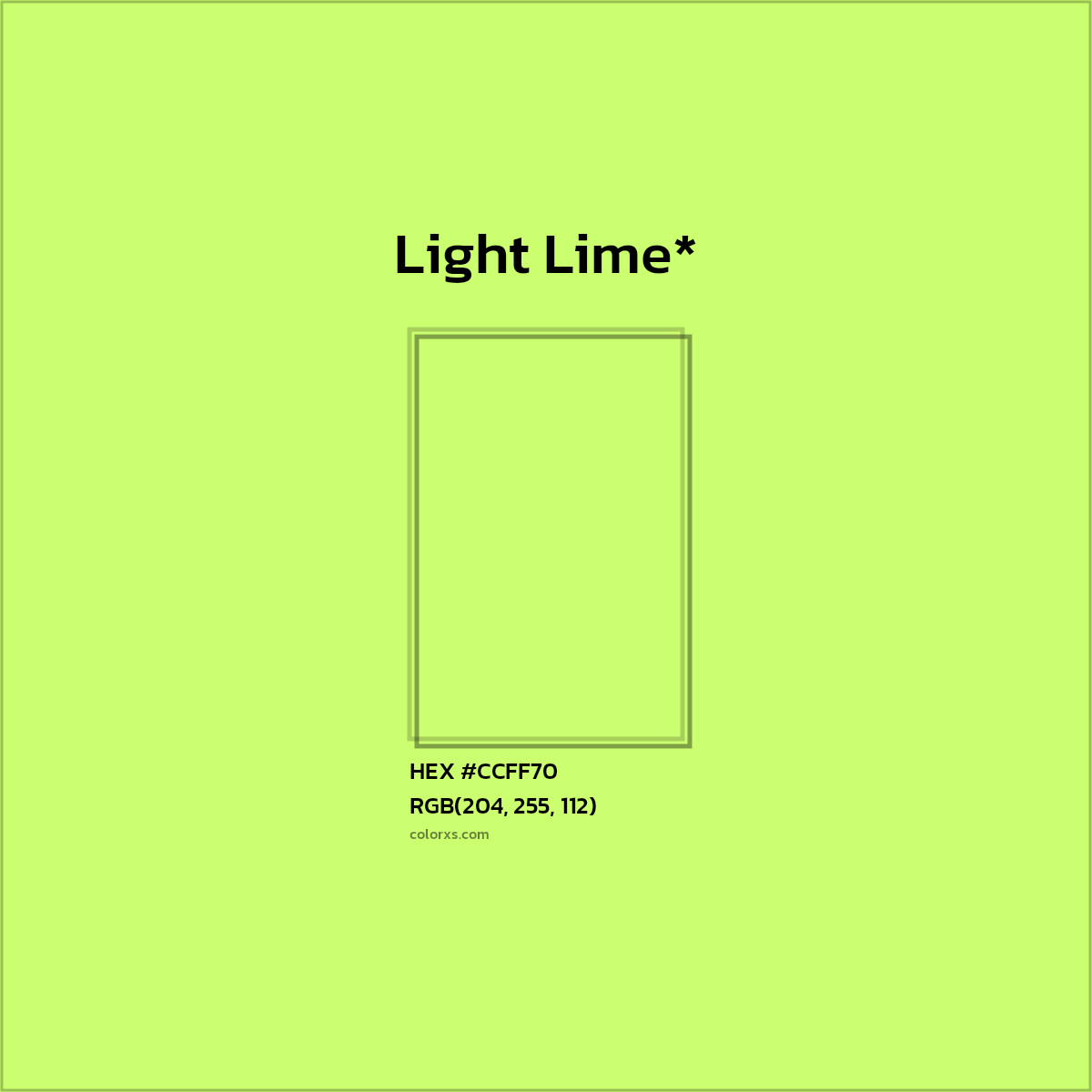 HEX #CCFF70 Color Name, Color Code, Palettes, Similar Paints, Images