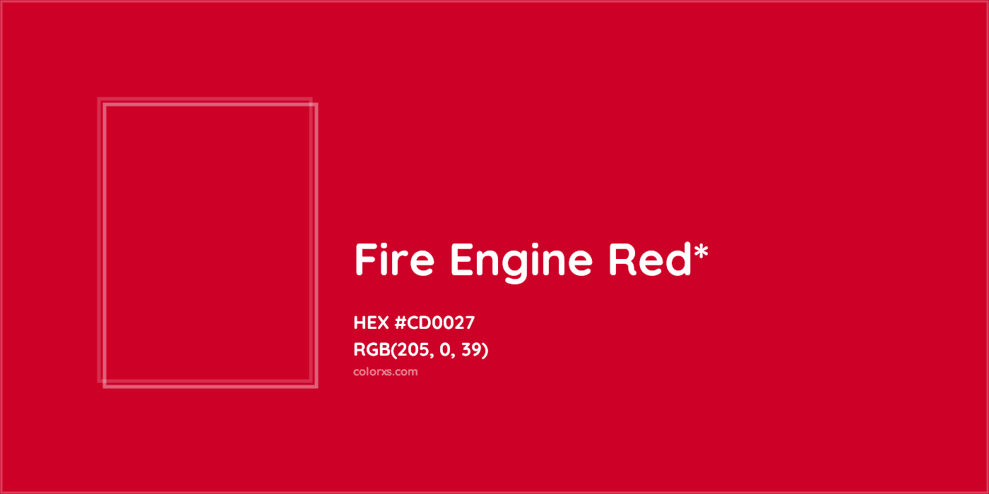 HEX #CD0027 Color Name, Color Code, Palettes, Similar Paints, Images