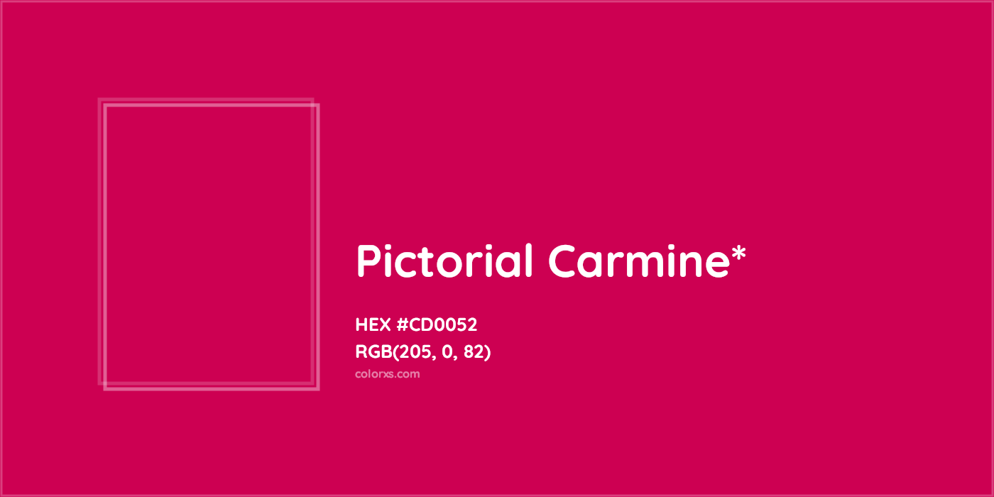 HEX #CD0052 Color Name, Color Code, Palettes, Similar Paints, Images