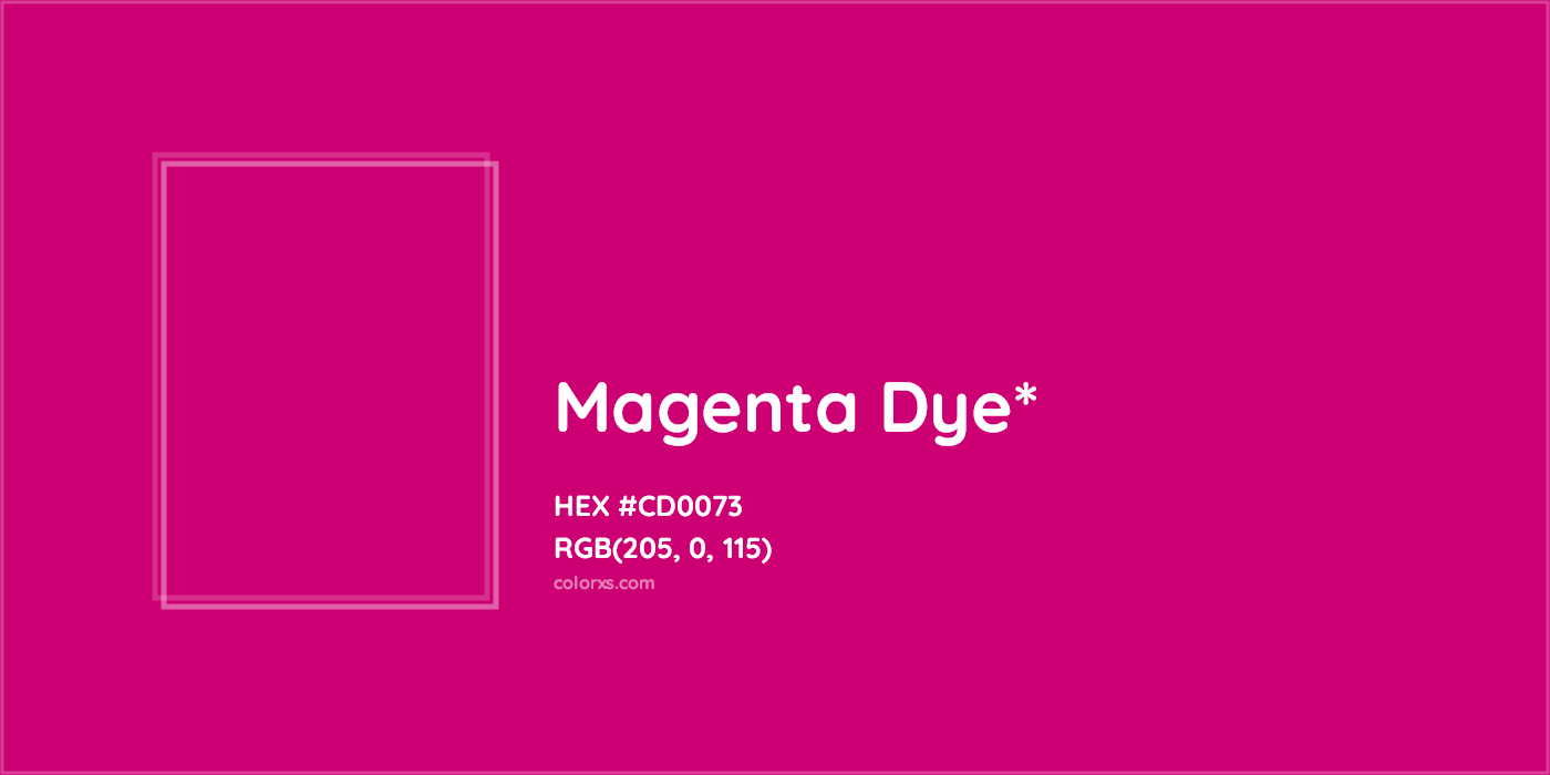 HEX #CD0073 Color Name, Color Code, Palettes, Similar Paints, Images