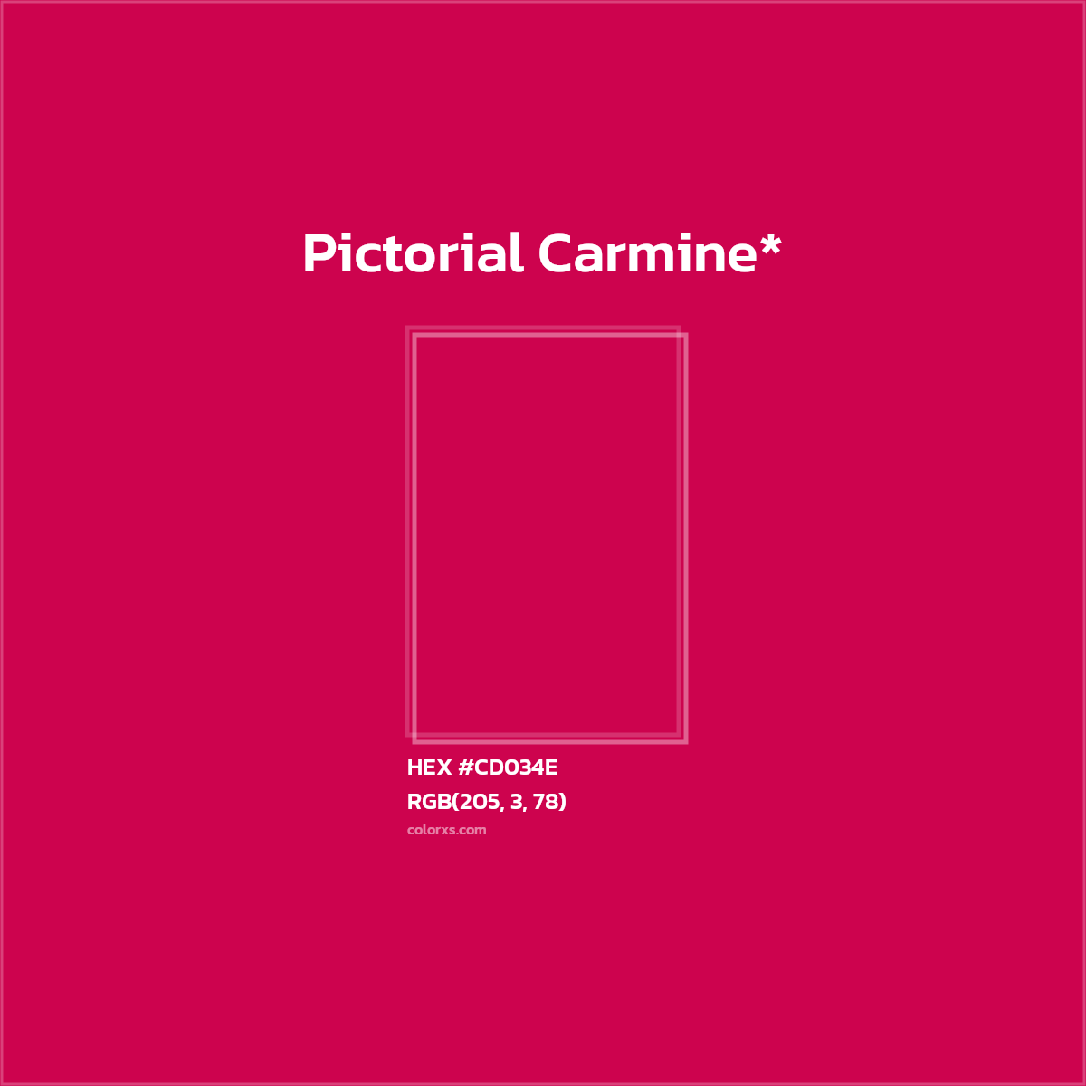 HEX #CD034E Color Name, Color Code, Palettes, Similar Paints, Images