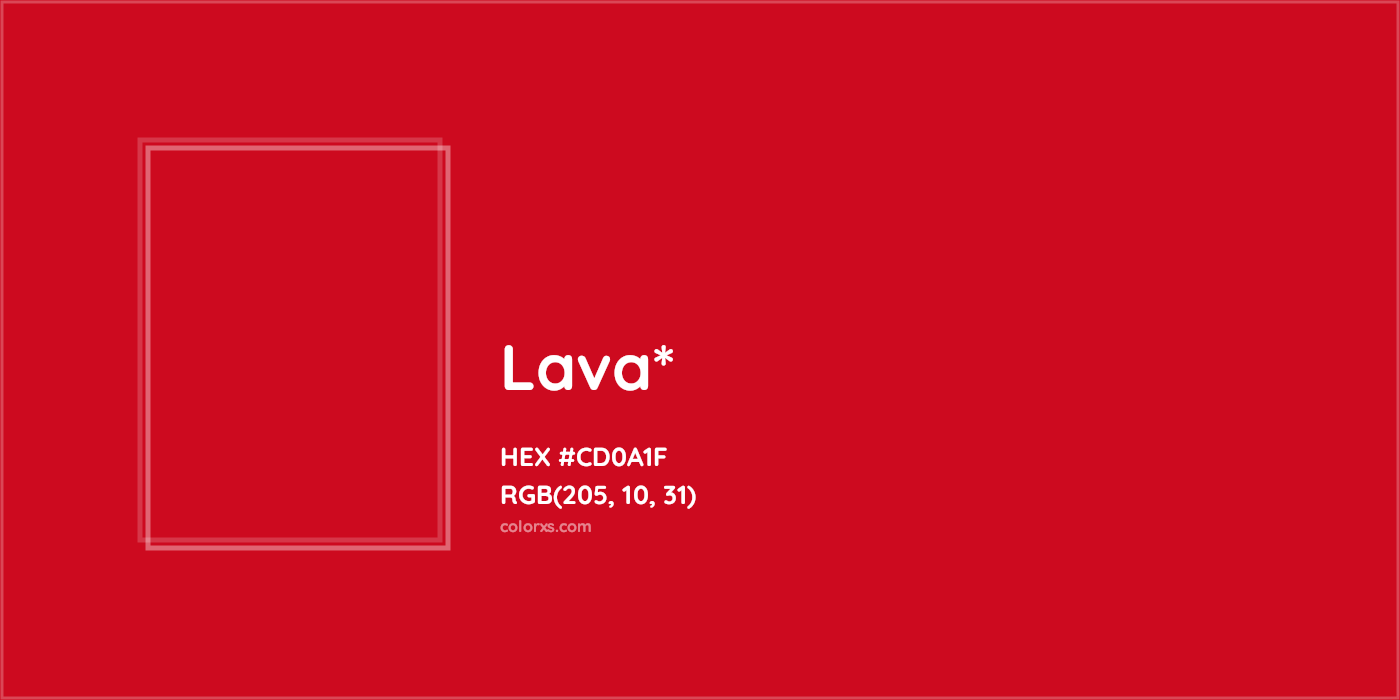 HEX #CD0A1F Color Name, Color Code, Palettes, Similar Paints, Images