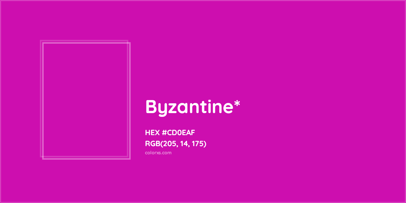 HEX #CD0EAF Color Name, Color Code, Palettes, Similar Paints, Images