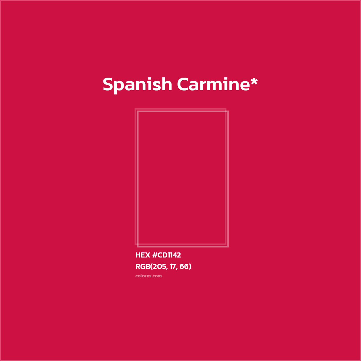 HEX #CD1142 Color Name, Color Code, Palettes, Similar Paints, Images