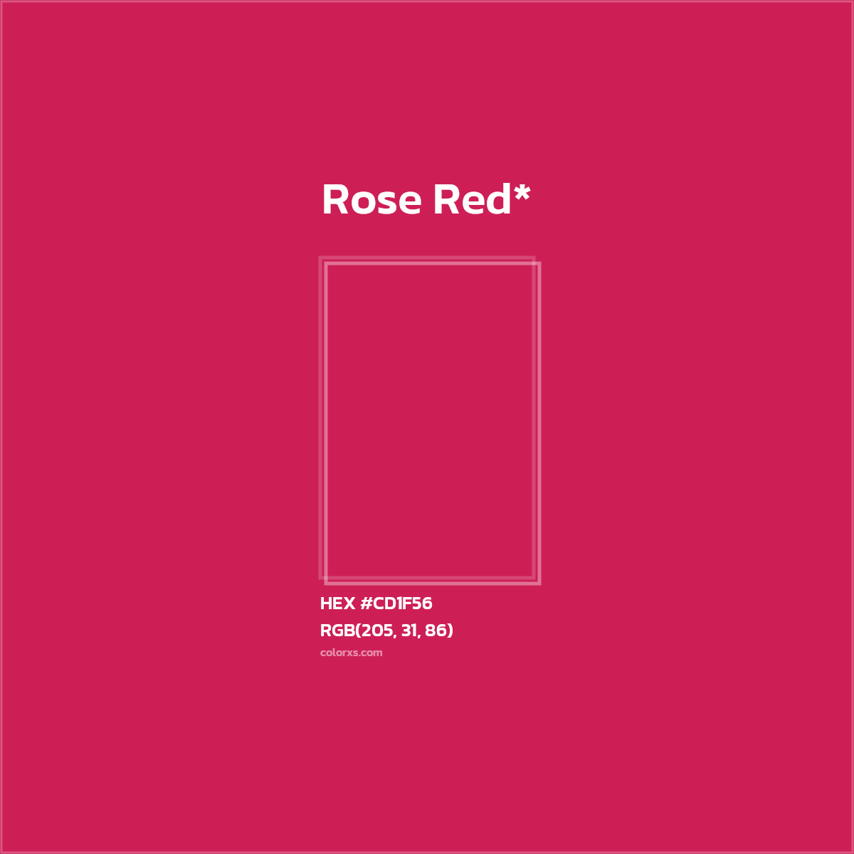 HEX #CD1F56 Color Name, Color Code, Palettes, Similar Paints, Images