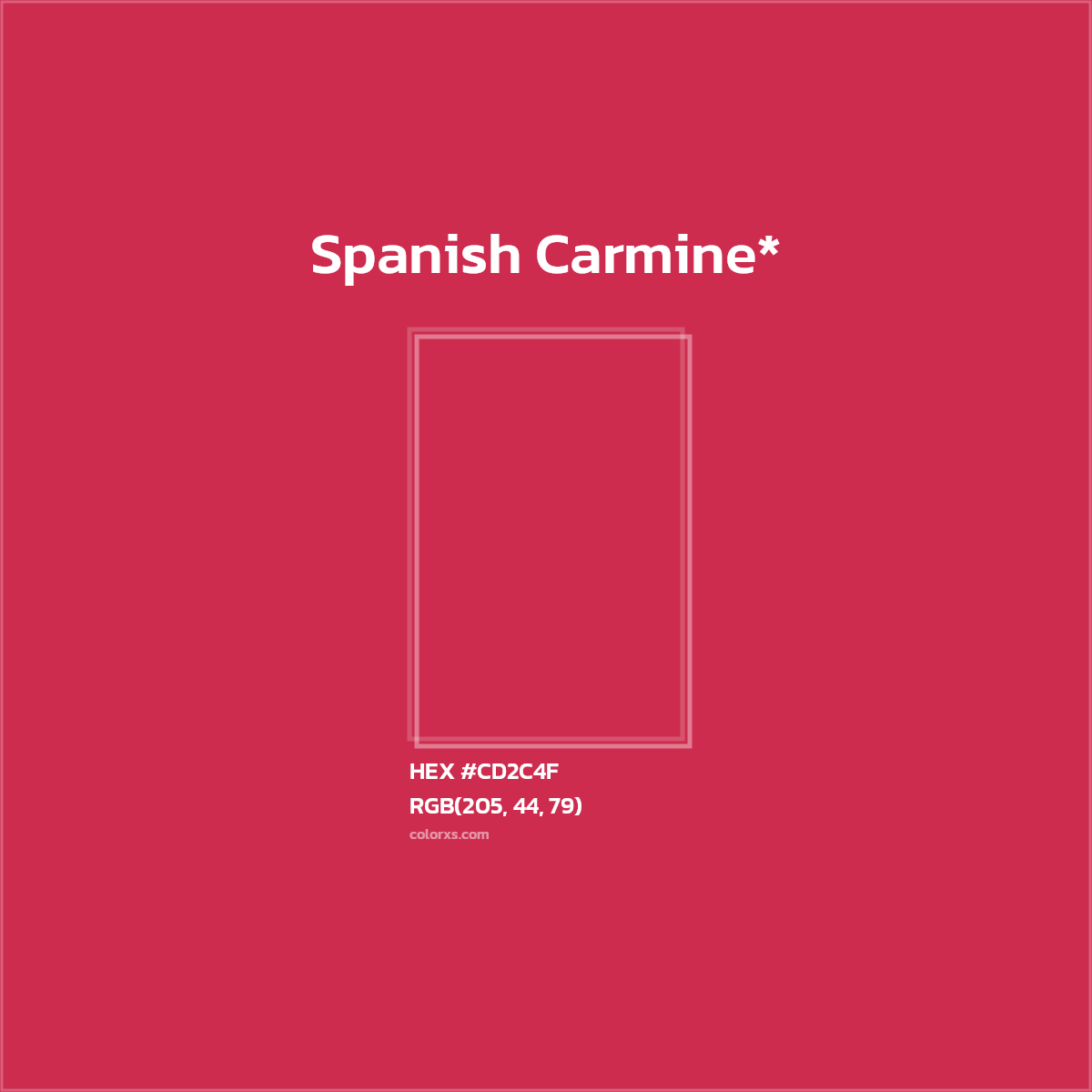 HEX #CD2C4F Color Name, Color Code, Palettes, Similar Paints, Images