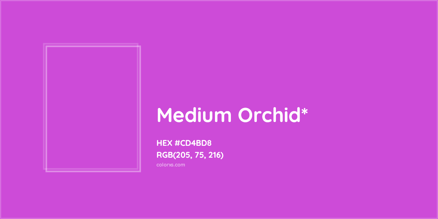 HEX #CD4BD8 Color Name, Color Code, Palettes, Similar Paints, Images