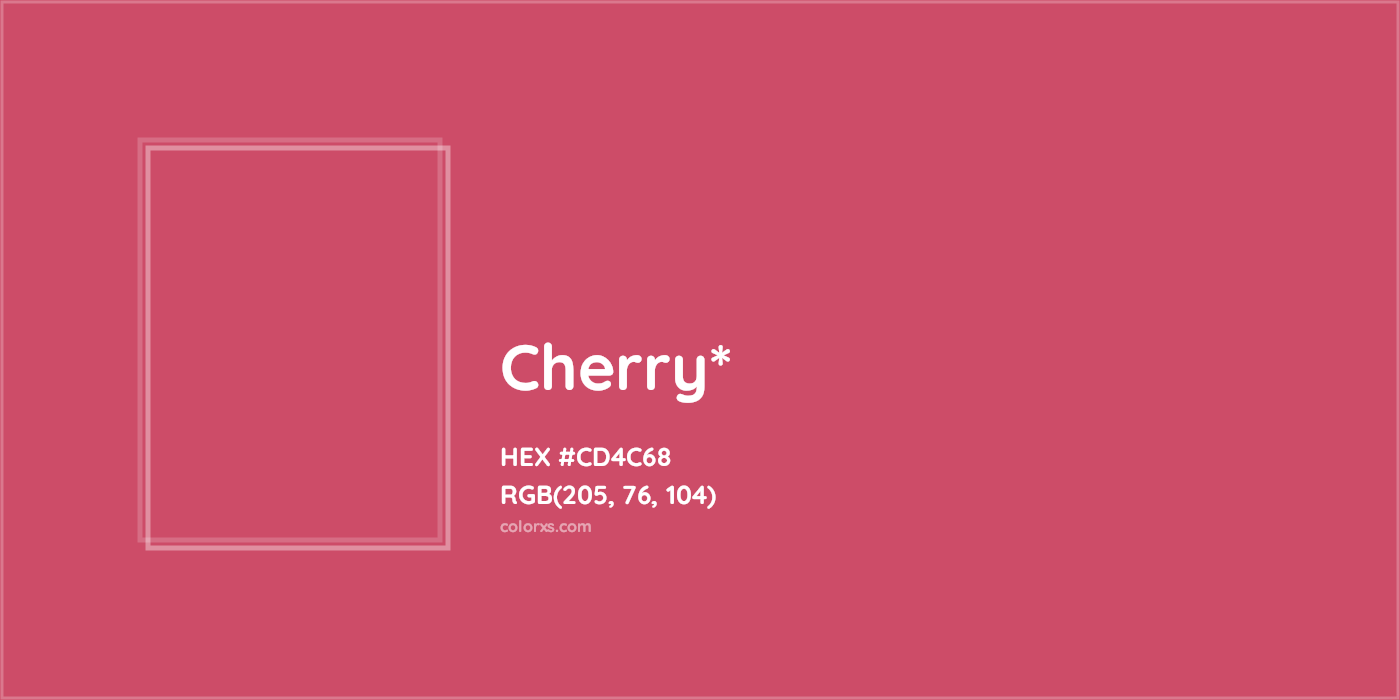 HEX #CD4C68 Color Name, Color Code, Palettes, Similar Paints, Images