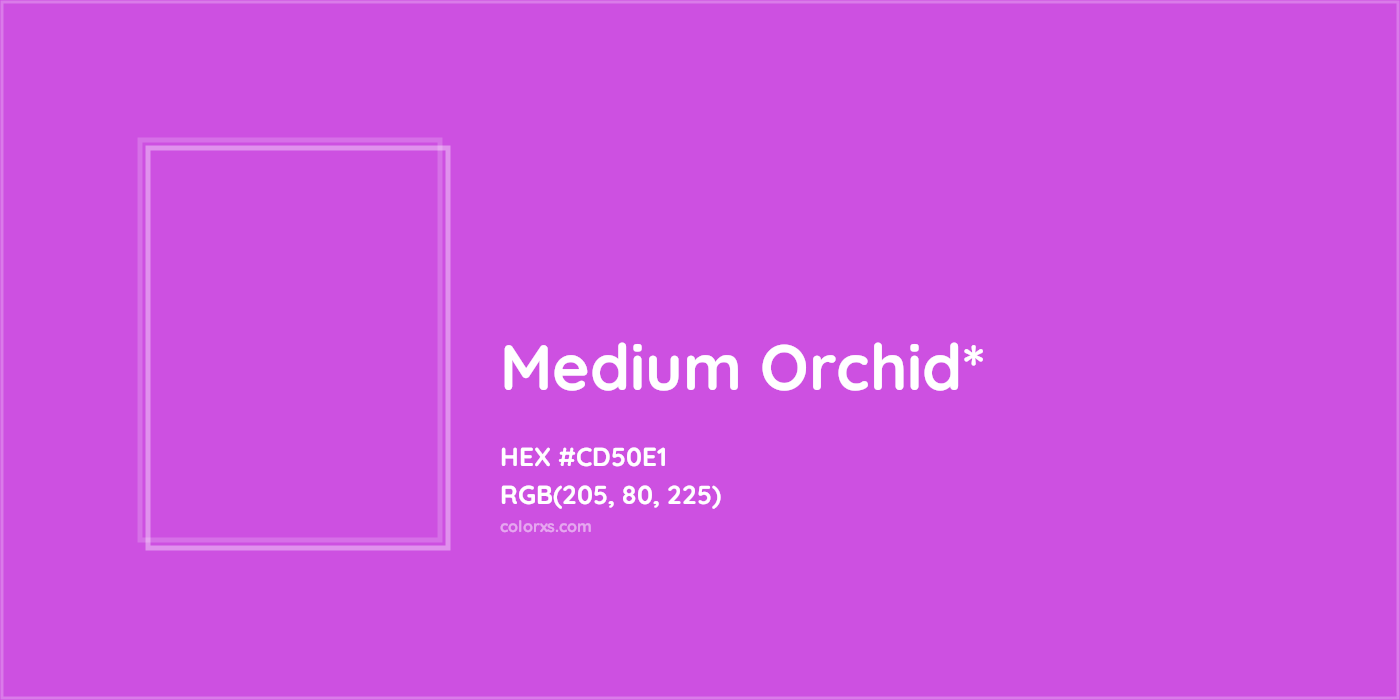 HEX #CD50E1 Color Name, Color Code, Palettes, Similar Paints, Images