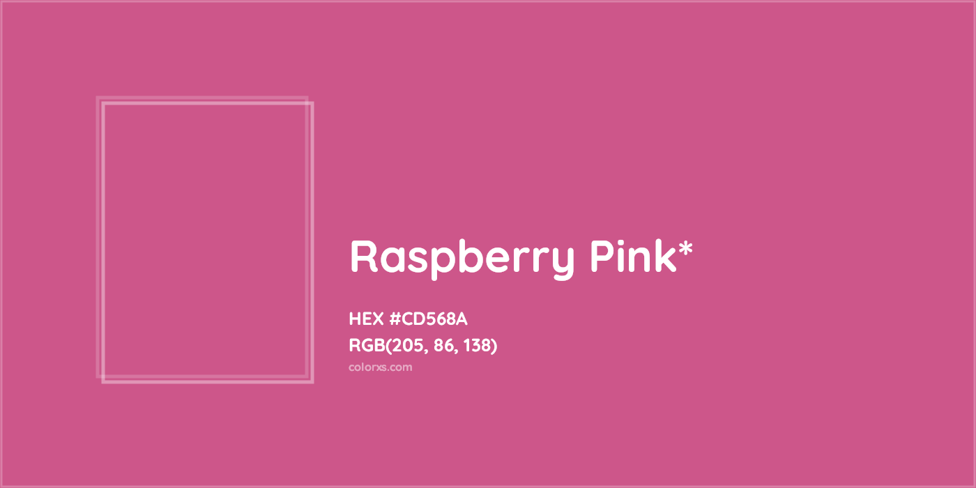 HEX #CD568A Color Name, Color Code, Palettes, Similar Paints, Images
